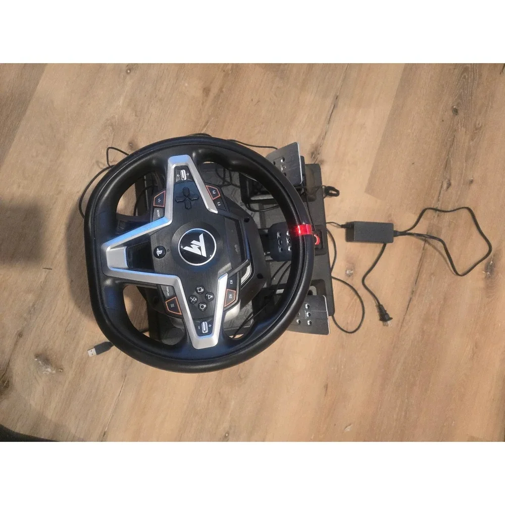 Thrustmaster-T248 Racing Wheel and Pedal Set for PS5, PS 4, Windows msrp $350